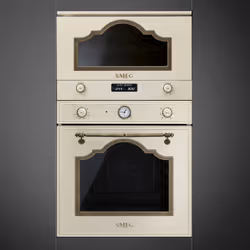 Smeg MP722PO forno a microonde Crema Microonde con grill Da incasso 23 L 850 W - Vista aggiuntiva 2