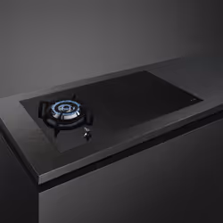 Smeg Classic Classica Piano di cottura PM3953D Nero - Vista aggiuntiva 4