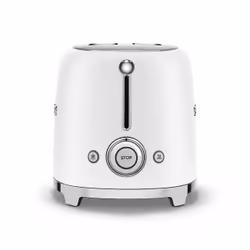 Smeg 50's Style Tostapane TSF01WHMEU Bianco - Vista aggiuntiva 4