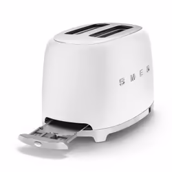 Smeg 50's Style Tostapane TSF01WHMEU Bianco - Vista aggiuntiva 8