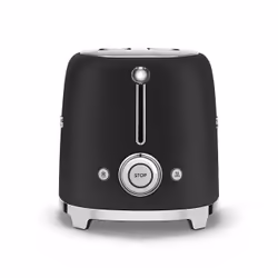 Smeg 50's Style Tostapane TSF01BLMEU Nero - Vista aggiuntiva 4