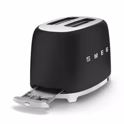 Smeg 50's Style Tostapane TSF01BLMEU Nero - Vista aggiuntiva 8