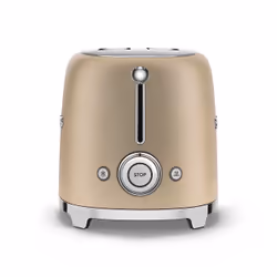 Smeg 50's Style Tostapane TSF01CHMEU Champagne - Vista aggiuntiva 4