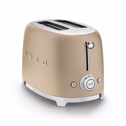 Smeg 50's Style Tostapane TSF01CHMEU Champagne - Vista aggiuntiva 6