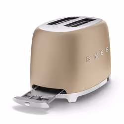 Smeg 50's Style Tostapane TSF01CHMEU Champagne - Vista aggiuntiva 8
