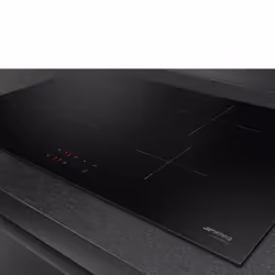 Smeg SI2741D piano cottura Nero Da incasso 75 cm Piano cottura a induzione 4 Fornello(i) - Vista aggiuntiva 5