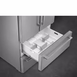 Smeg Universale FQ55FXDF Inox-look - Vista aggiuntiva 7