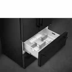 Smeg FQ55FNDF frigorifero side-by-side Libera installazione 539 L F Nero - Vista aggiuntiva 4