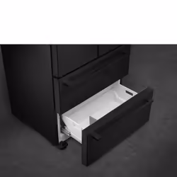 Smeg FQ55FNDF frigorifero side-by-side Libera installazione 539 L F Nero - Vista aggiuntiva 5