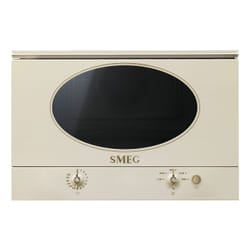 Smeg MP822NPO forno a microonde Crema Solo microonde Da incasso 23 L 850 W