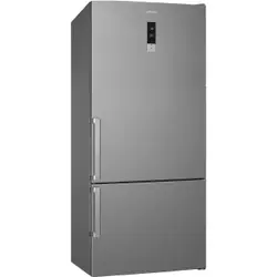 SMEG FC84EN4HX FRIGORIFERO COMBINATO CLASSE A++ NO FROST ILLUMINAZIONE LED INOX