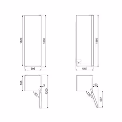 Smeg Universale FS18EV2HX Acciaio Inox - Vista aggiuntiva 4
