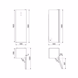 Smeg Universale FS18EV3HX Acciaio Inox - Vista aggiuntiva 4