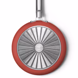 Smeg 50's Style Cookware CKFF2801RDM Rosso - Vista aggiuntiva 6