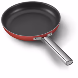 Smeg 50's Style Cookware CKFF2801RDM Rosso - Vista aggiuntiva 8