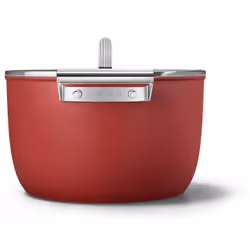 Smeg 50's Style Cookware CKFC2611RDM Rosso - Vista aggiuntiva 5