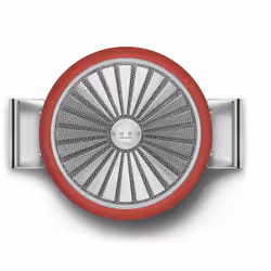 Smeg 50's Style Cookware CKFC2611RDM Rosso - Vista aggiuntiva 6
