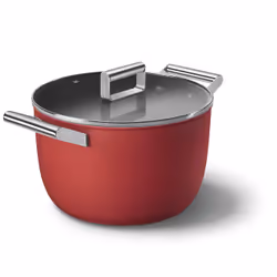 Smeg 50's Style Cookware CKFC2611RDM Rosso - Vista aggiuntiva 7