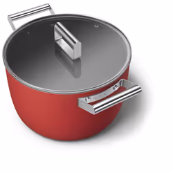 Smeg 50's Style Cookware CKFC2611RDM Rosso - Vista aggiuntiva 8