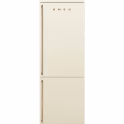 Smeg Coloniale FA8005RPO5 Panna, 481 L, SN-T, 8 kg/24h, E, Compartimento zona fresca, Crema