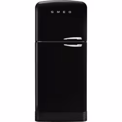 Smeg 50's Style FAB50LBL5 Nero, 524 L, N-T, 8 kg/24h, E, Compartimento zona fresca, Nero