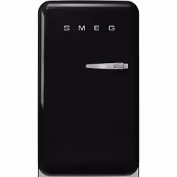 Smeg 50's Style FAB10LBL5 Nero, 122 L, Libera installazione, E, 37 dB, SN-T, No Frost (frigorifero)