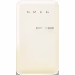 Smeg 50's Style FAB10LCR5 Panna, 122 L, Libera installazione, E, 37 dB, SN-T, No Frost (frigorifero)