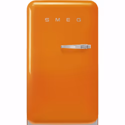 Smeg 50's Style FAB10LOR5 Arancione, 122 L, Libera installazione, E, 37 dB, SN-T, 2,58 kg/24h