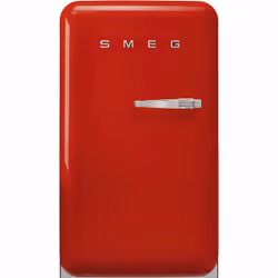 Smeg 50's Style FAB10LRD5 Rosso, 122 L, Libera installazione, E, 37 dB, SN-T, No Frost (frigorifero)