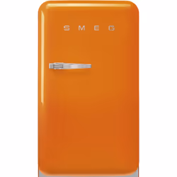Smeg 50's Style FAB10ROR5 Arancione, 122 L, Libera installazione, E, 37 dB, SN-T, No Frost (frigorifero)