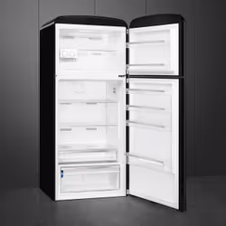 Smeg 50's Style FAB50RBL5 Nero - Vista aggiuntiva 5