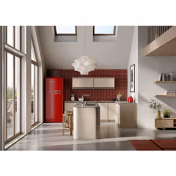 Smeg 50's Style FAB50RRD5 Rosso - Vista aggiuntiva 7