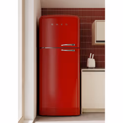 Smeg 50's Style FAB50RRD5 Rosso - Vista aggiuntiva 8
