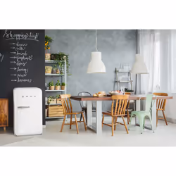 Smeg 50's Style FAB5RWH5 Bianco - Vista aggiuntiva 5