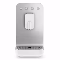 Smeg Collezione Macchina da Caffè Espresso BCC01WHMEU Bianco, Macchina per espresso, 1,4 L, Caffè macinato, 1350 W, Grigio, B ...