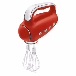 Smeg Sbattitore 50's Style – Rosso LUCIDO – HMF01RDEU - Vista aggiuntiva 4