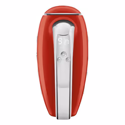 Smeg Sbattitore 50's Style – Rosso LUCIDO – HMF01RDEU - Vista aggiuntiva 5