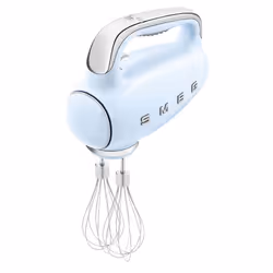 Smeg Sbattitore 50's Style – Azzurro LUCIDO – HMF01PBEU - Vista aggiuntiva 4