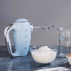 Smeg Sbattitore 50's Style – Azzurro LUCIDO – HMF01PBEU - Vista aggiuntiva 6