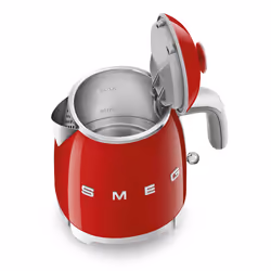 Smeg Mini Bollitore 50's Style – Rosso LUCIDO – KLF05RDEU - Vista aggiuntiva 4