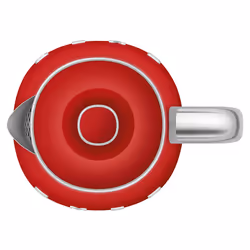 Smeg Mini Bollitore 50's Style – Rosso LUCIDO – KLF05RDEU - Vista aggiuntiva 5
