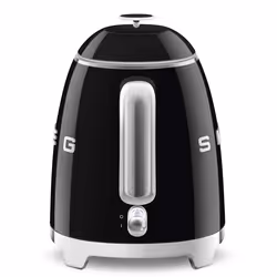 Smeg Mini Bollitore 50's Style – Nero LUCIDO – KLF05BLEU - Vista aggiuntiva 4
