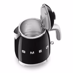 Smeg Mini Bollitore 50's Style – Nero LUCIDO – KLF05BLEU - Vista aggiuntiva 5