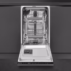 Smeg Universale Lavastoviglie ST4533IN Nero - Vista aggiuntiva 4