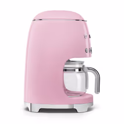Smeg 50's Style Macchina da Caffè filtro DCF02PKEU Rosa - Vista aggiuntiva 3