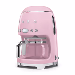 Smeg 50's Style Macchina da Caffè filtro DCF02PKEU Rosa - Vista aggiuntiva 4