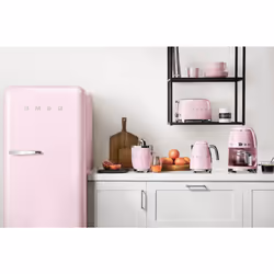 Smeg 50's Style Macchina da Caffè filtro DCF02PKEU Rosa - Vista aggiuntiva 5