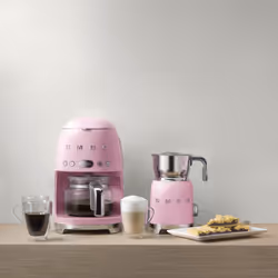 Smeg 50's Style Macchina da Caffè filtro DCF02PKEU Rosa - Vista aggiuntiva 6
