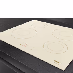 Smeg Universal SI2641DP piano cottura Crema Da incasso 60 cm Piano cottura a induzione 4 Fornello(i) - Vista aggiuntiva 4