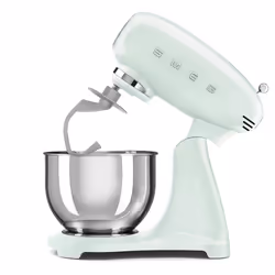 Smeg Impastatrice Full Color 50's Style – Verde Pastello LUCIDO – SMF03PGEU - Vista aggiuntiva 4